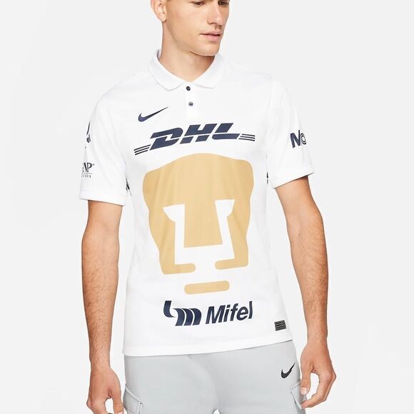 Men’s Nike Pumas UNAM 2021 2022 Home Away Stadium Soccer Jersey Size Small - Picture 1 of 5